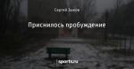 Приснилось пробуждение
