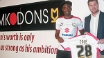 Подписан нападающий Манчестер Сити! - MK Dons (ex - Wimbledon FC) - Блоги - Sports.ru
