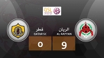 Qatarsc 0 - 9 Al Rayyan (week 9)