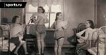 Черно-белые (и цветные) лики советского спорта - 181