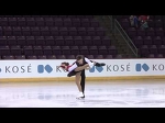 2015 ISU Jr. Grand Prix Colorado Springs Pairs Short Program GUBANOVA / SINTSOV RUS