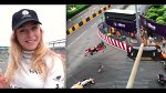 The Incredible 172mph F3 Grand Prix Crash in Macau China (2018)