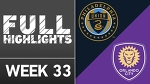HIGHLIGHTS | Philadelphia Union vs. Orlando City SC