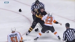Brandon Manning vs Matt Beleskey Mar 11, 2017