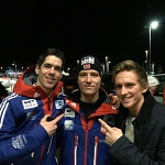 Anders Jacobsen on Instagram: “Gratulerer så mye Gutter! Dette var stort🎉🇳🇴💪 @andersfannemel @rvelta @andersbardal @stoaxn #nrksport #norhopplandslaget #idrettsgalla”