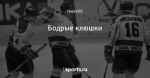 Бодрые клюшки - Был такой хоккей - Блоги - Sports.ru
