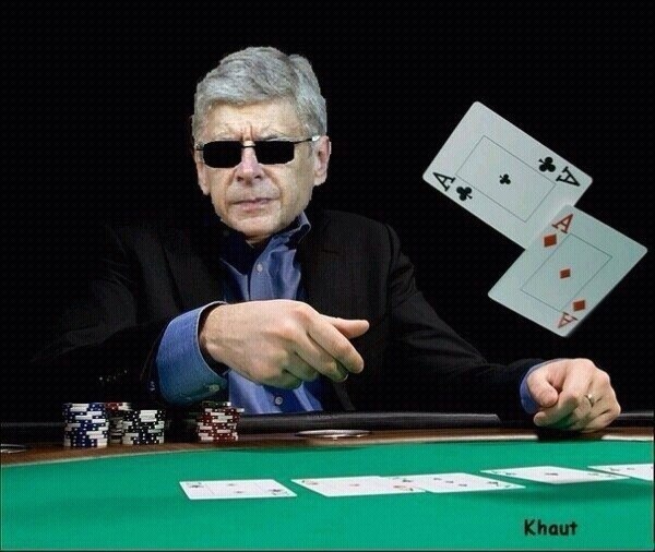 Arsene Wenger History - A Master of Poker