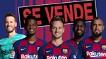 Marca сообщает, что «Барселона» готова расстаться с 12 футболистами в ближайшее трансферное окно | bukmekerov.net