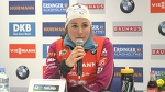 Pokljuka Women's Sprint Press Conference