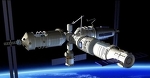 В апреле на Землю упадет космическая станция массой восемь тонн