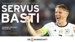 Schweinsteiger and Podolski to make Germany swansongs