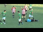 Increíble: Jugador noquea a arbitro Fútbol Argentino