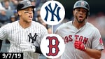 New York Yankees vs. Boston Red Sox Highlights | September 7, 2019