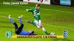 Evald Tipneri karikavõistluste 1/8 finaal: Tallinna FC Flora - JK Retro 17:0 (8:0)