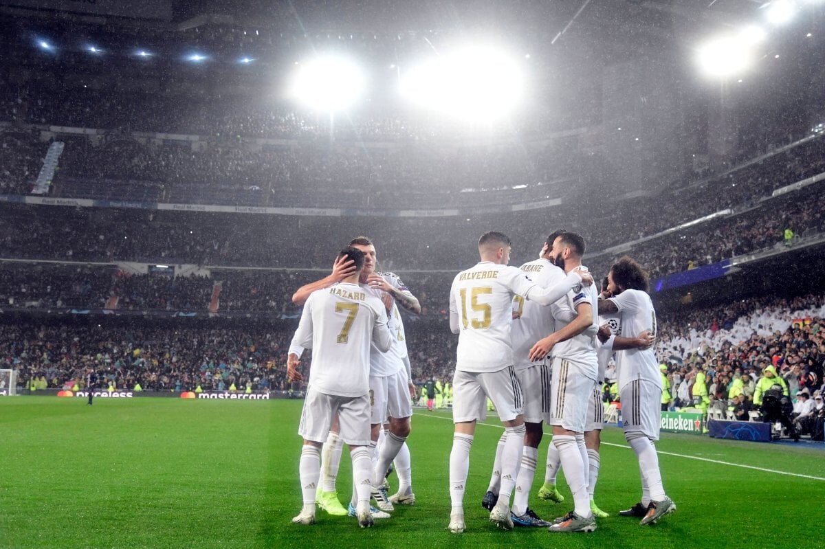 #Реал Мадрид - клуб с наибольшим - ААГ - Sports.ru