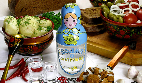 Русская картинка с днем рождения