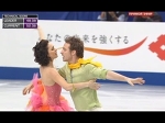 Natalie Pechalat Fabien Bourzat - World figure skating Championships 2014 ( Saytam,Japan) FP