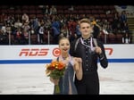 Александра Бойкова - Дмитрий Козловский. Скейт Канада. 2019