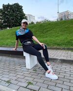 Alina Zagitova on Instagram: “👟 Новая коллекция PUMA Unity выпущена с философией Объединения людей в борьбе с пандемией коронавируса Covid-19. Чёрно-белые дизайны в…”