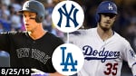 New York Yankees vs Los Angeles Dodgers Highlights | August 25, 2019 (2019 MLB Season)