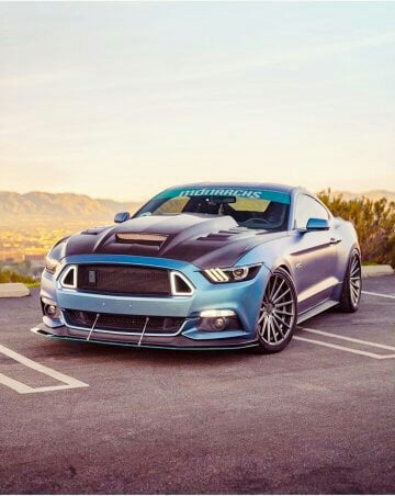 Ford Mustang Shelby s550