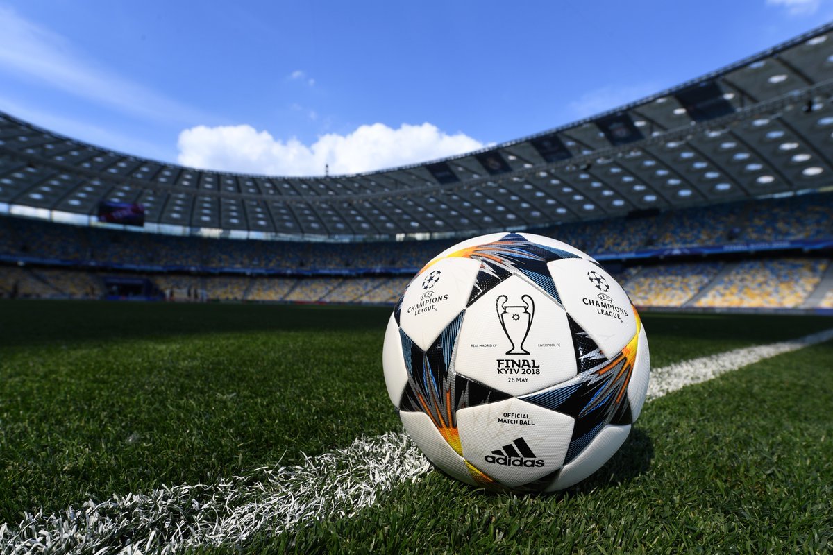 Final ball. FIFA UEFA.