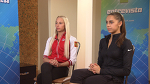 Яна Кудрявцева и Маргарита Мамун