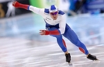 Конькобежец Руслан Мурашов выиграл первый старт на 500 м на заключительном этапе КМ