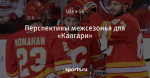 Перспективы межсезонья для «Калгари»