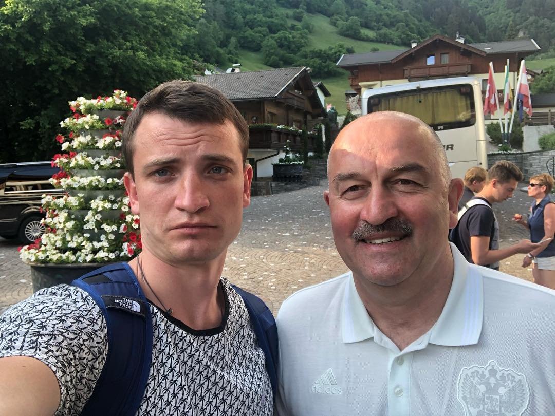 Stanislav Cherchesov Usatyj Kozlobyk C Sports Ru