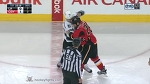 Jarome Iginla vs Deryk Engelland Mar 29, 2017