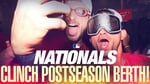 Nationals clinch postseason berth