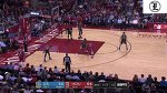 Kevon Looney Puts the Claps on Chris Paul ! Warriors vs Rockets 20Jan2018