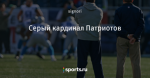 Серый кардинал Патриотов