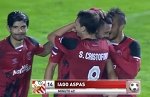 Watch Liverpool flop Aspas score superb Sevilla hat-trick (including wonder volley)