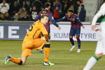 Теннис большой. «Эльче» – «Барселона» 0:6 - BarcaOnline - Блоги - Sports.ru