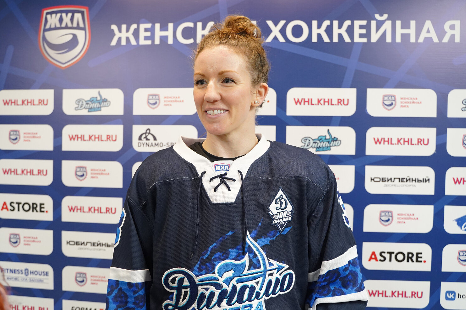 женский хоккей, интервью, Женская хоккейная лига, Динамо-Нева
