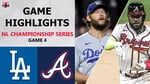 Los Angeles Dodgers vs. Atlanta Braves Game 4 Highlights | NLCS (2020)