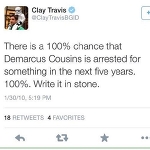 DeMarcus Cousins on Instagram: “Today's the day!! Let's all show him some love!! @ClayTravisBGID”