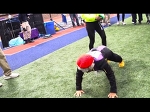 Ida Keeling 100-Year-Old Finishe 100 Meter Race, Celebrates With Pushups