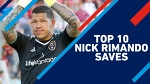 Top 10 Nick Rimando Saves
