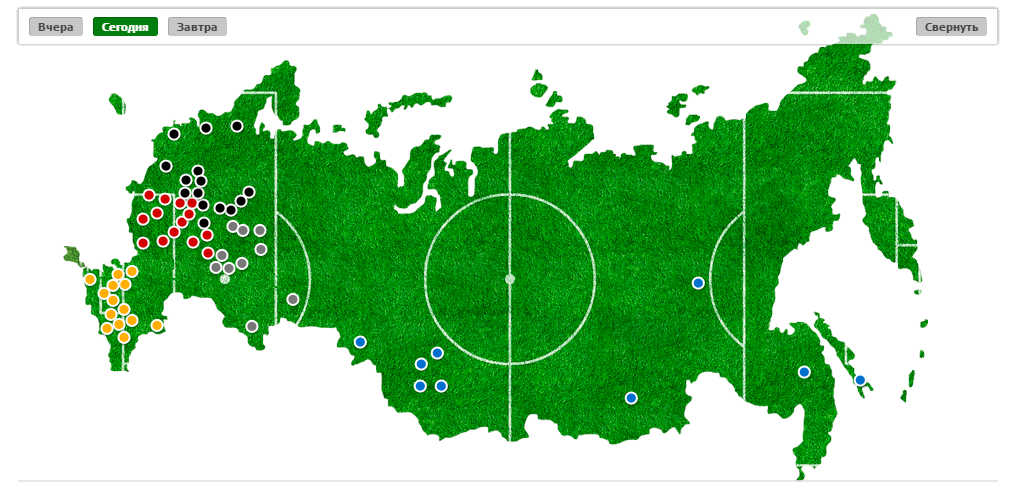 Чемпионат зоны россии. Карта футбольных клубов России. Футбольные команды на карте России. Футбольная география. Российские футбольные клубы на карте.