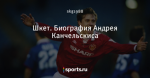 Шкет. Биография Андрея Канчельскиса