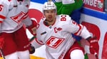 КХЛ on Instagram: “Есть первая от Сергея Широкова! В прошлом сезоне он забросил рекордные для себя 22 шайбы. 🚨 2020-21: 22 goals 2021-22: 1 and counting The…”