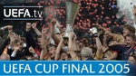 2005 UEFA Cup final highlights - CSKA Moskva-Sporting Lisbon
