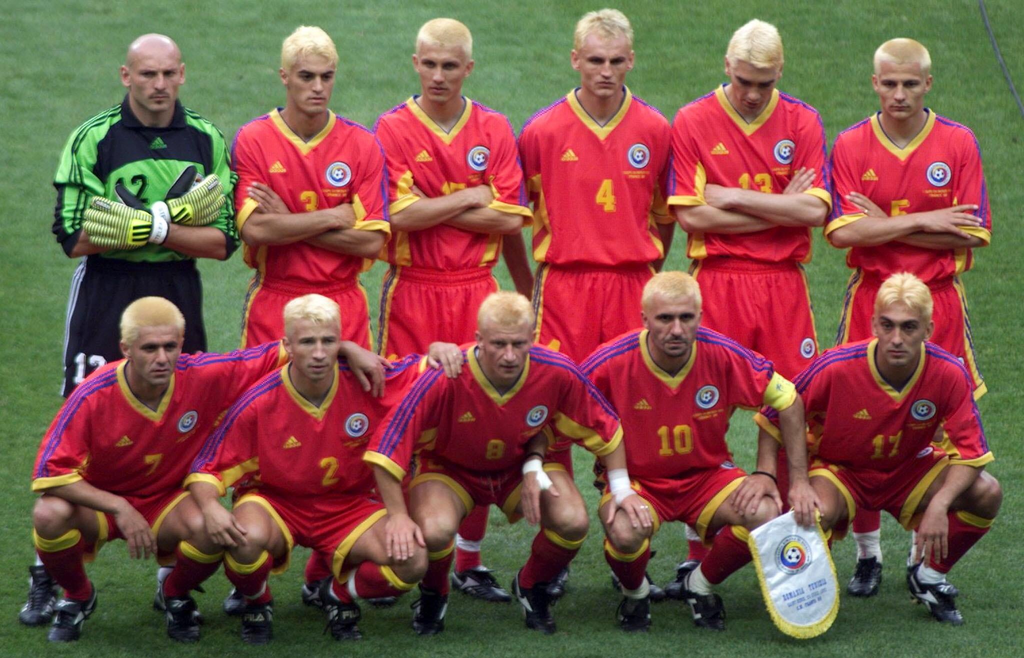 Футбол сборная Румынии 1998