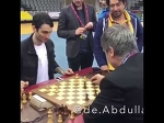 Как Иванчука от шашек оторвали