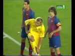 FC Barcelona VS Villareal 2004 - 05 Partido Completo