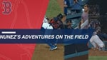Eduardo Nunez's adventures in Game 3