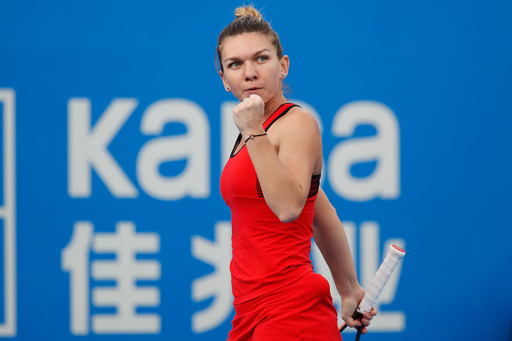 #WTA Shenzhen Open #Симона Халеп - gugu911.